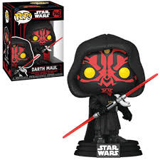 FUNKO POP! STAR WARS DARTH MAUL 740