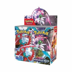 POKEMON SCARLET & VIOLET PARADOX RIFT BOOSTER BOX