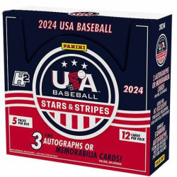 PANINI BASEBALL STARS & STRIPES H2