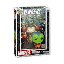 FUNKO POP! MARVEL SKRULL FIGURINE