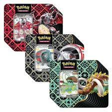 POKEMON SCARLET&VIOLET PALDEAN FATES TIN