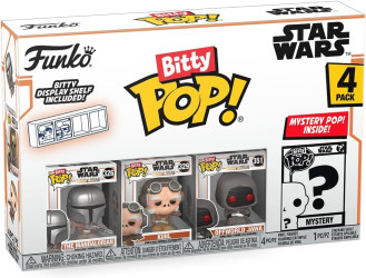 BITTY POP FUNKO STAR WARS PDQ