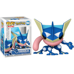 FUNKO POP POKEMON GRENINJA 968