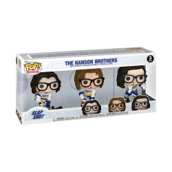 FUNKO POP MOVIES THE HANSON BROTHERS 3 PACK