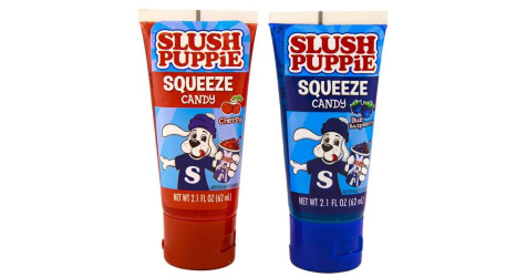 SLUSH PUPPIE SQUEEZE CANDY 62ML