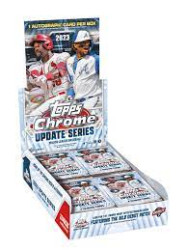 TOPPS CHROME UPDATE SERIES BASEBALL 2023 HOBBY BOX