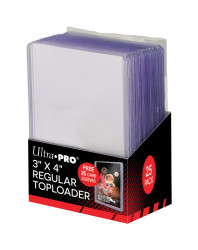 ULTRA PRO REGULAR TOPLOADER 35PT WITH SLEEVES