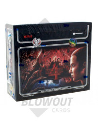 TOPPS STRANGER THINGS 4 TRADING CARDS HOBBY BOX