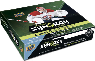 UD SYNERGY HOBBY BOX 2020-21