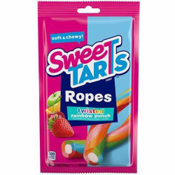 SWEETARTS ROPES TWISTED RAINBOW PUNCH 141G