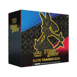 POKEMON SWORD & SHIELD CROWN ZENITH ELITE TRAINER BOX