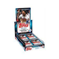 TOPPS 2024 SERIES 1 BASEBALL HOBBY BOX