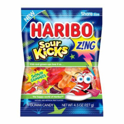 HARIBO SOUR KICKS ZING 127G