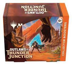 MTG - OUTLAWS OF THUNDER JUNCTION COLLECTOR BOOSTER BOX