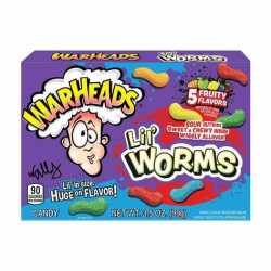 WARHEADS LIL WORMS 99G