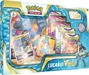 POKEMON LUCARIO V STAR PREMIUM COLLECTION