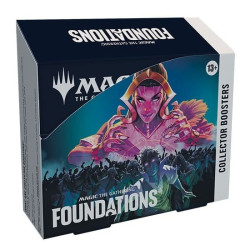 MAGIC THE GATHERING FOUNDATIONS COLLECTOR BOOSTER