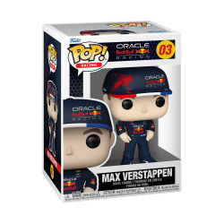 FUNKO POP! RACING MAX VERSTAPPEN