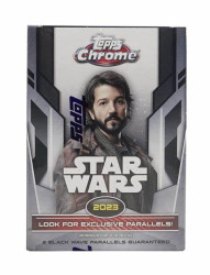 TOPPS CHROME STAR WARS 2023 PACK