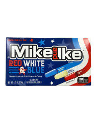 MIKE AND IKE RED WHITE & BLUE 120G