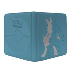 PRO BINDER POKEMON ELITE 12-POCKET LUCARIO