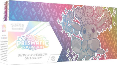 POKEMON PRISMATIC EVOLUTION ULTRA PREMIUM COLLECTION