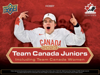 TEAM CANADA JUNIORS HOBBY BOX 2023