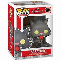 FUNKO POP! TELEVISION THE SIMPSONS, SCRATCHY FIGURINE