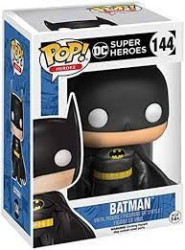 FUNKO POP! DC SUPER HEROES, BATMAN FIGURINE