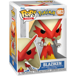 FUNKO POP POKEMON BLAZIKEN 983