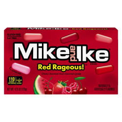 MIKE & IKE RED RAGEOUS 120G