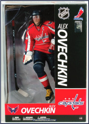 MCFARLANE TOYS ALEX OVECHKIN 12'' SUPER SIZE FIGURE