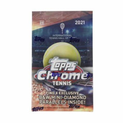 TOPPS CHROME TENNIS HOBBY BOX 2021