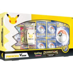 POKEMON CELEBRATIONS PIKACHU V-UNION SPECIAL COLLECTION