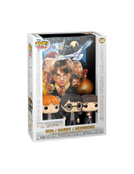 FUNKO POP! MOVIE POSTERS - RON, HARRY & HERMIONE 14