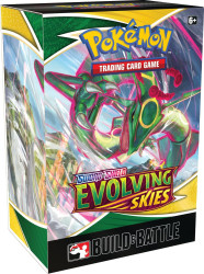 POKEMON EVOLVING SKIES BUILT AND BATTLE KIT