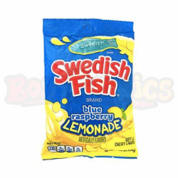 SWEDISH FISH BLUE RASPBERRY LEMONADE 228G