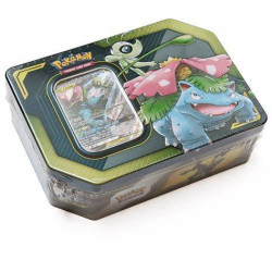 POKEMON TAG TEAM TIN CELEBI & VENUSAUR