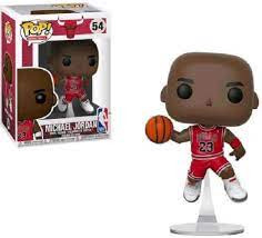 FUNKO POP! BASKETBALL MICHAEL JORDAN FIGURINE