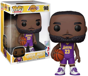 FUNKO POP JUMBO BASKETBALL LEBRON JAMES 98