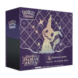 POKEMON CENTER SCARLET & VIOLET PALDEAN FATES ETB