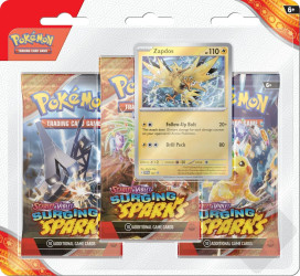 POKEMON SCARLET & VIOLET SURGING SPARKS TRIPACK