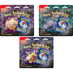 POKEMON PALDEAN FATES STICKER COLLECTION