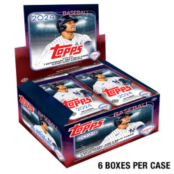 TOPPS BASEBALL 2024 SERIES 2 JUMBO BOX