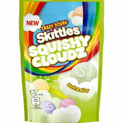 SKITTLES SOUR SQUISHY CLOUDZ 94G