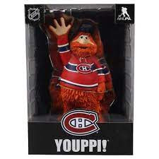 NHL MCFARLANE MASCOT FIGURE YOUPPI!