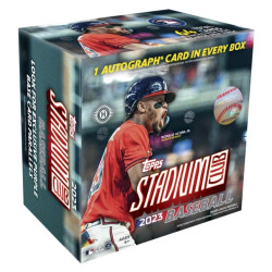 TOPPS STADIUM CLUB COMPACT HOBBY BOX 2023