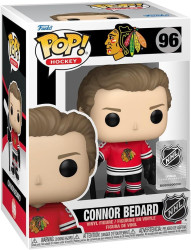 FUNKO POP NHL BLACKHAWKS CONNOR BEDARD 96