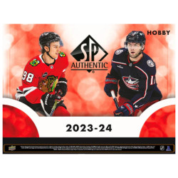 UD SP AUTHENTIC 2023-24 HOBBY BOX
