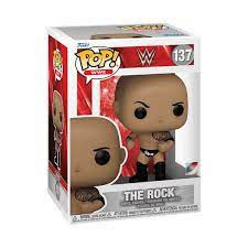 FUNKO POP! WWE THE ROCK FIGURINE